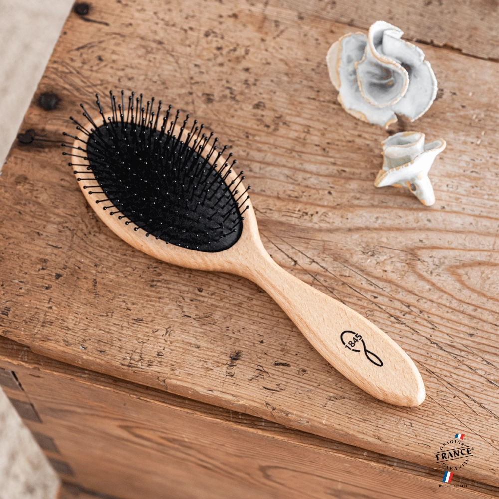 Brosse à cheveux Démêlage & Volume, Grand Modèle