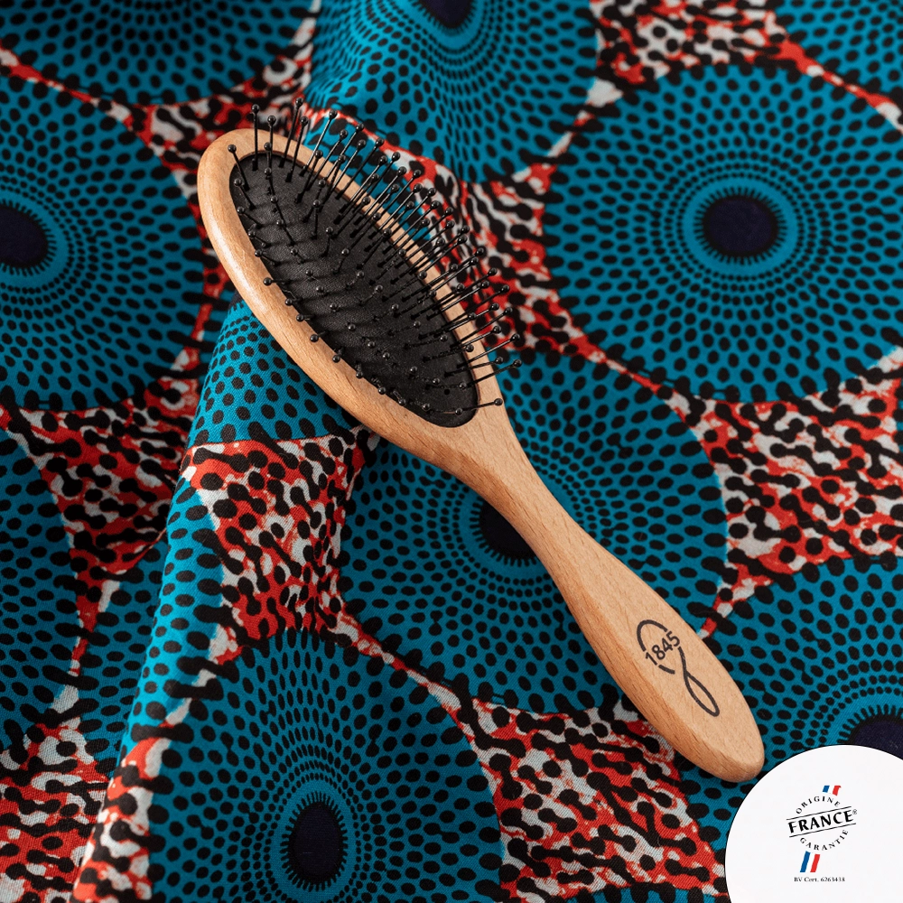 Brosse cheveux boule