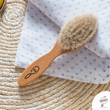 Brosse à cheveux pour bébés